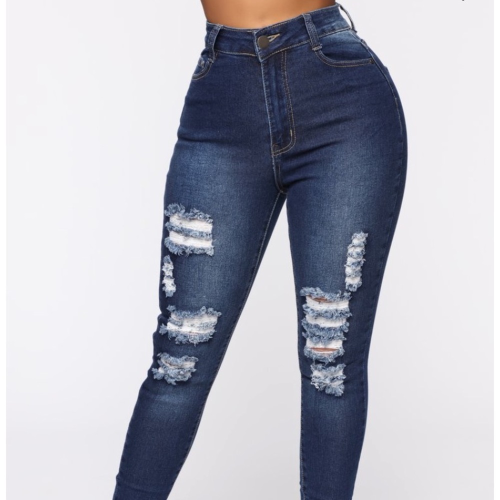 Dark Denim Jeans
